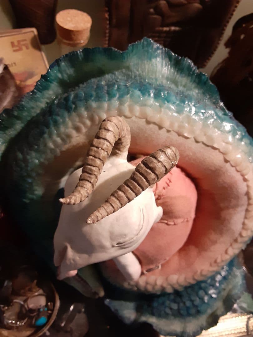 バハムートとミルコ