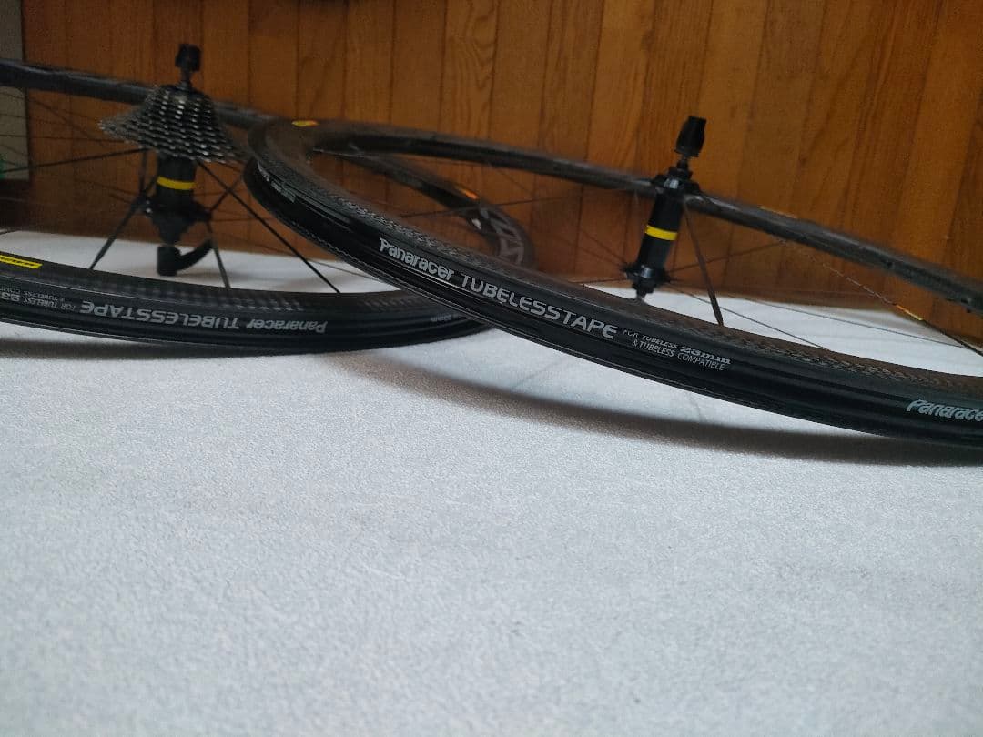 パーツ Mavic Cosmic Pro carbon SL UST