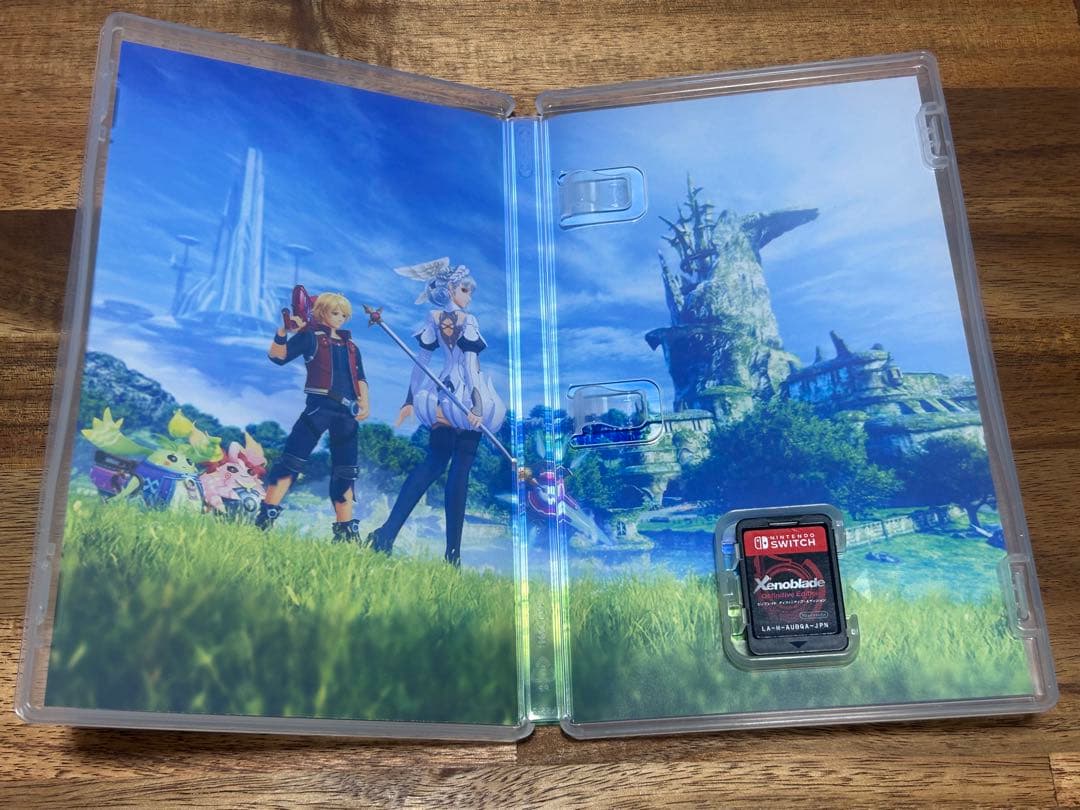 た*う様 Xenoblade Definitive Edition & 3 セッ