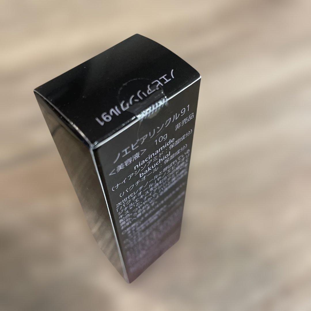 NOEVIR SILKY LIFT45g & WRINKLE 91 10gセット