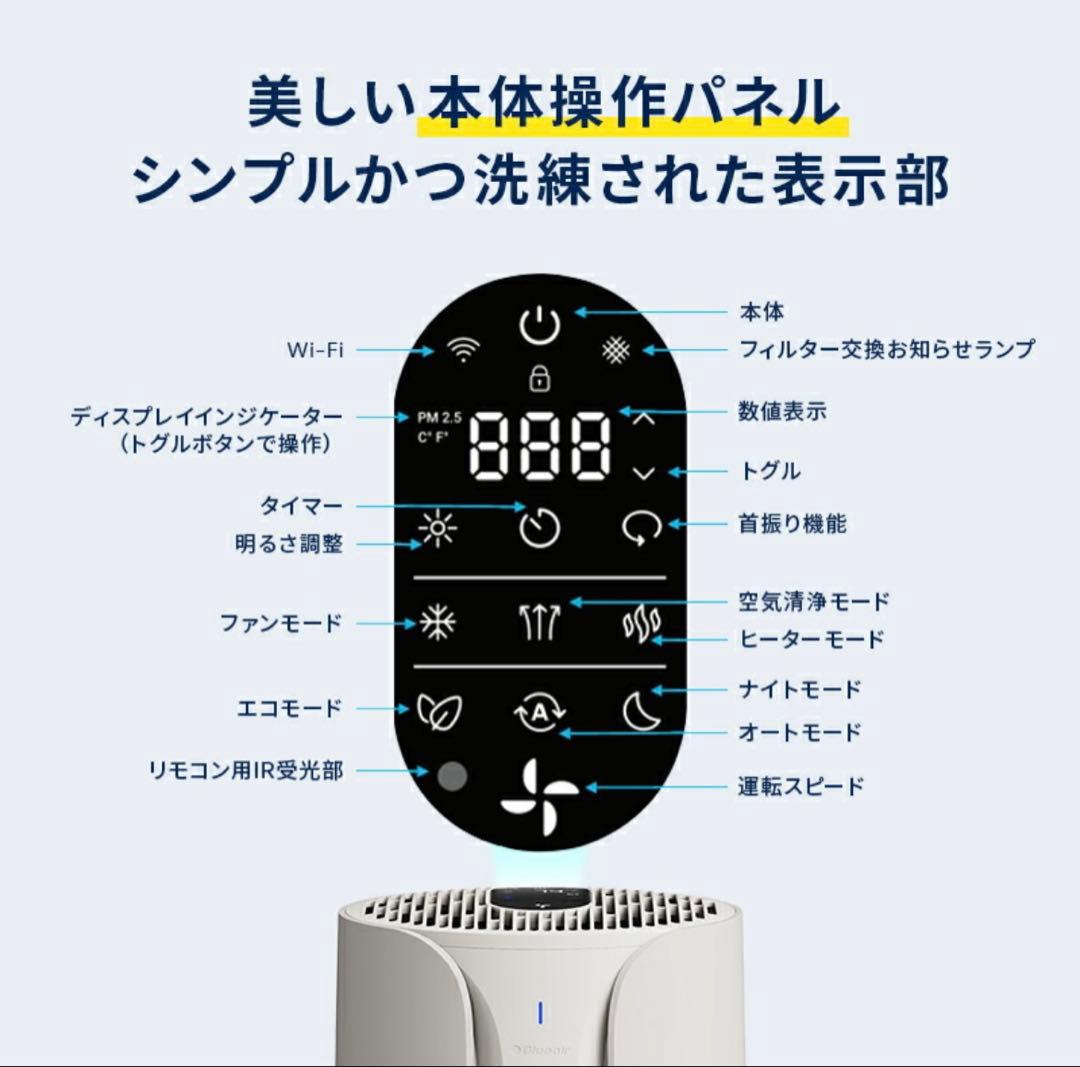 ブルーエアー空気清浄機