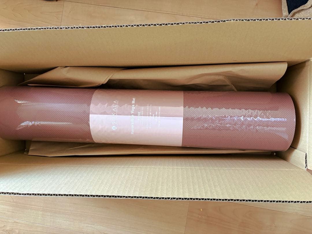 新品未使用【SUKALA】リバーシブルヨガマット6mm