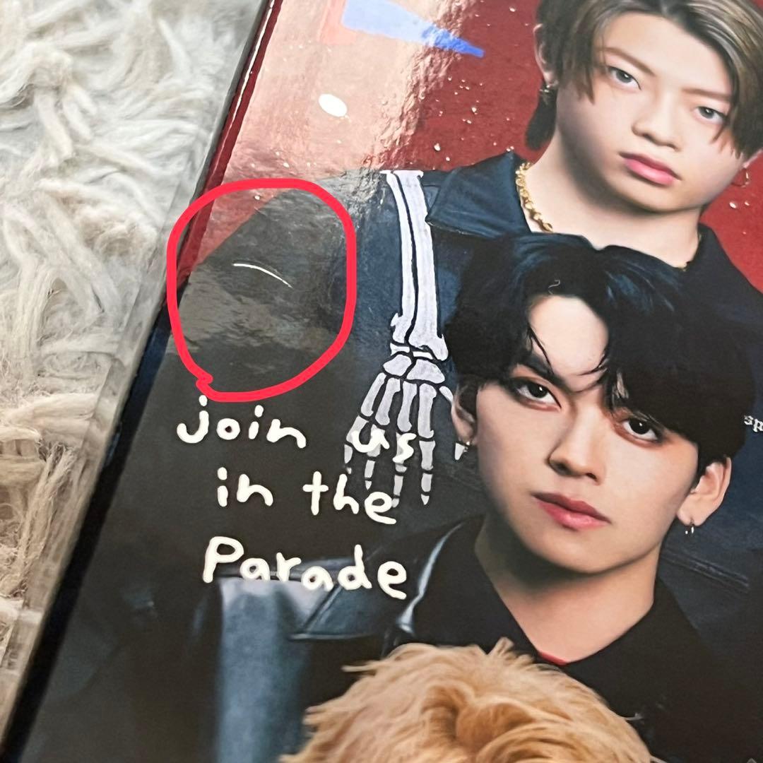 MAZZEL 1st Album Parade MUZEUM盤 ファンクラブ限定