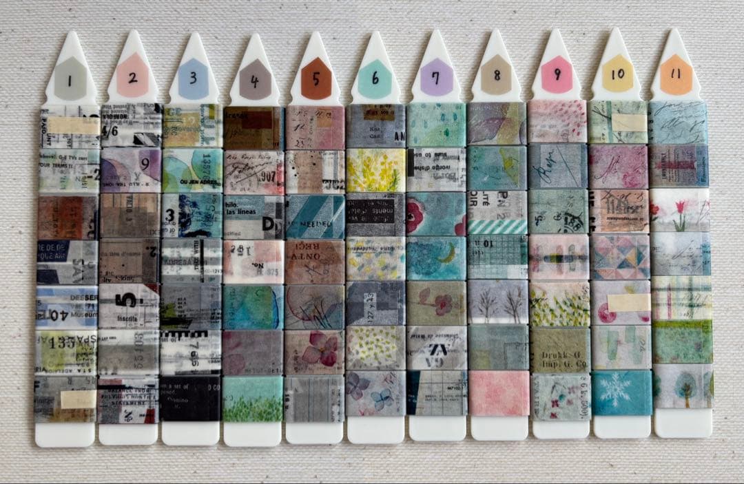 ヨハク　マスキングテープ328種類　各約50cm お裾分け　切り売り