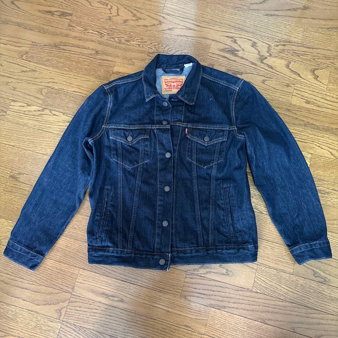 Levi’s リーバイス デニムジャケット インディゴ Mサイズ 定番モデル