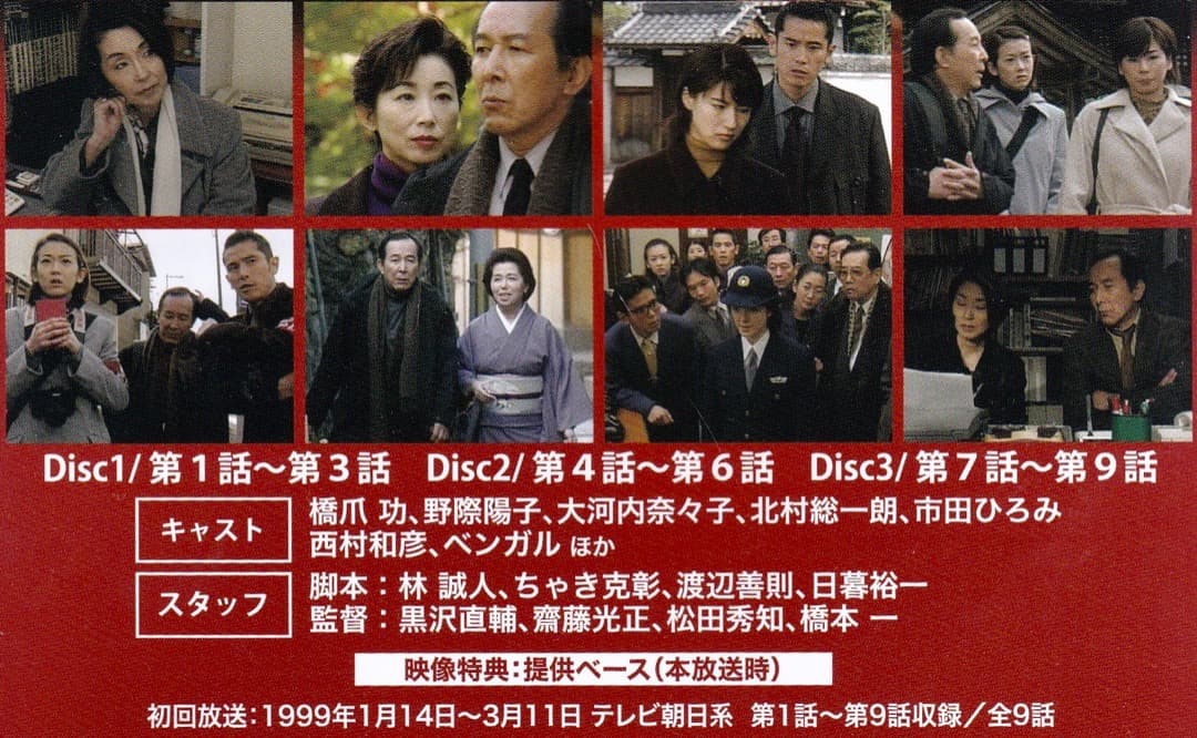 ヒューマンミステリー京都迷宮案内VOL.1　 DVDBOX