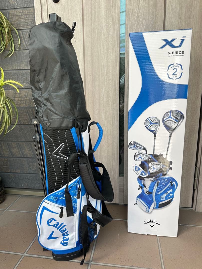 Callaway キャロウェイ ジュニアセットXj2 6本セット+スタンドバッグ