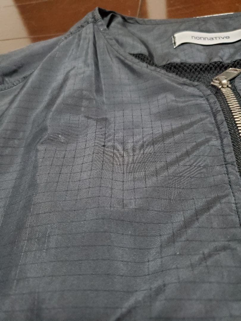 ジャケット・アウター nonnative CYCLIST BLOUSON POLY RIPSTOP