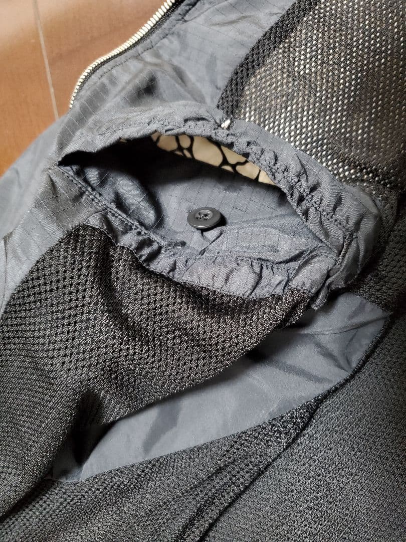 ジャケット・アウター nonnative CYCLIST BLOUSON POLY RIPSTOP