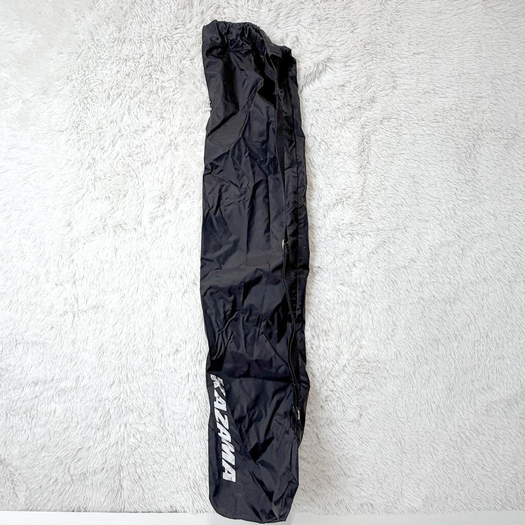 KAZAMA VISHUN ファンスキー ストック セット ジュニア用 収納袋付