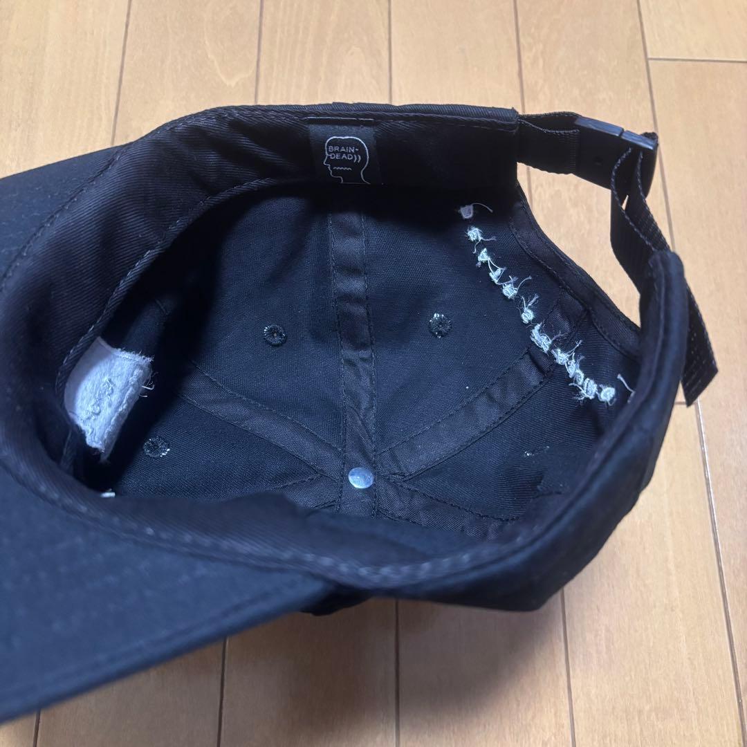 帽子 Brain Dead x DEATH STRANDING 2 CAP
