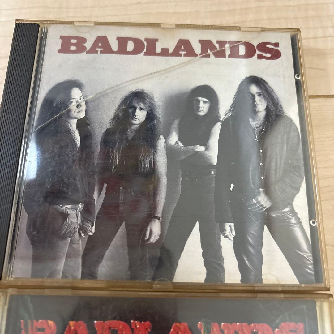 BADLANDS アルバム2枚セット