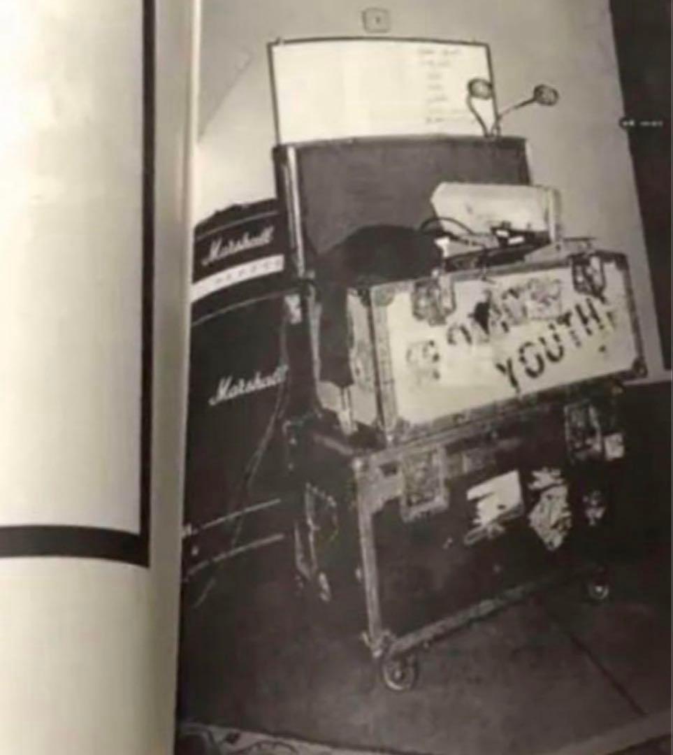 ステッカー付‼️ Sonic Youth SONIC DEATH 五木田智央