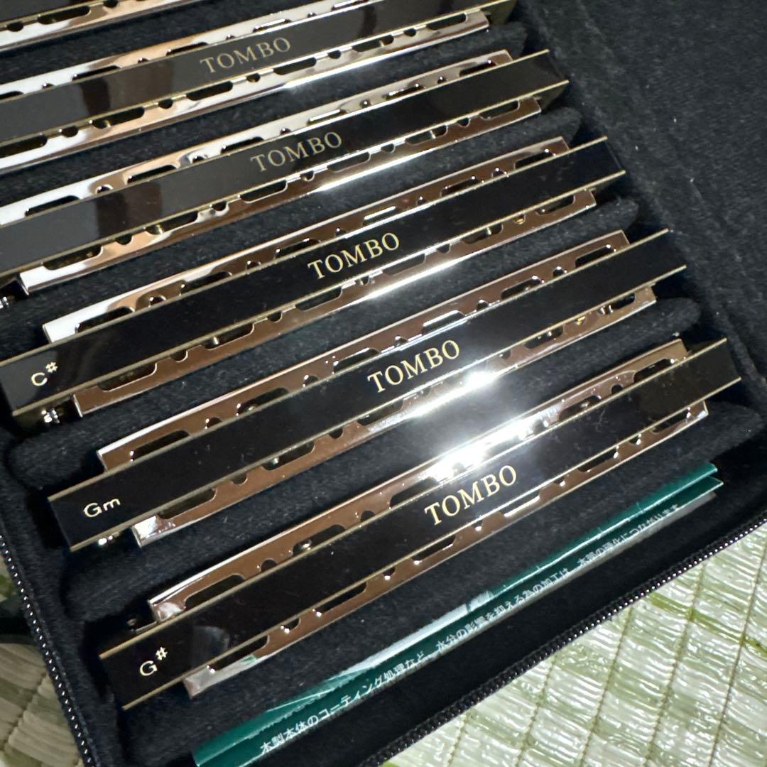 トンボ　プレミアム　21 7本セット　ハーモニカ　楽器