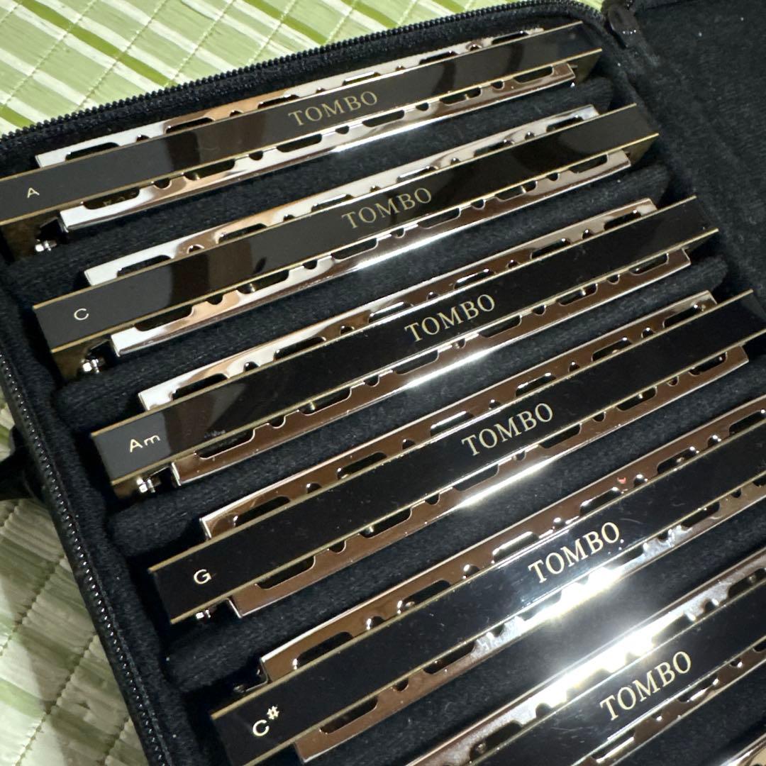 トンボ　プレミアム　21 7本セット　ハーモニカ　楽器