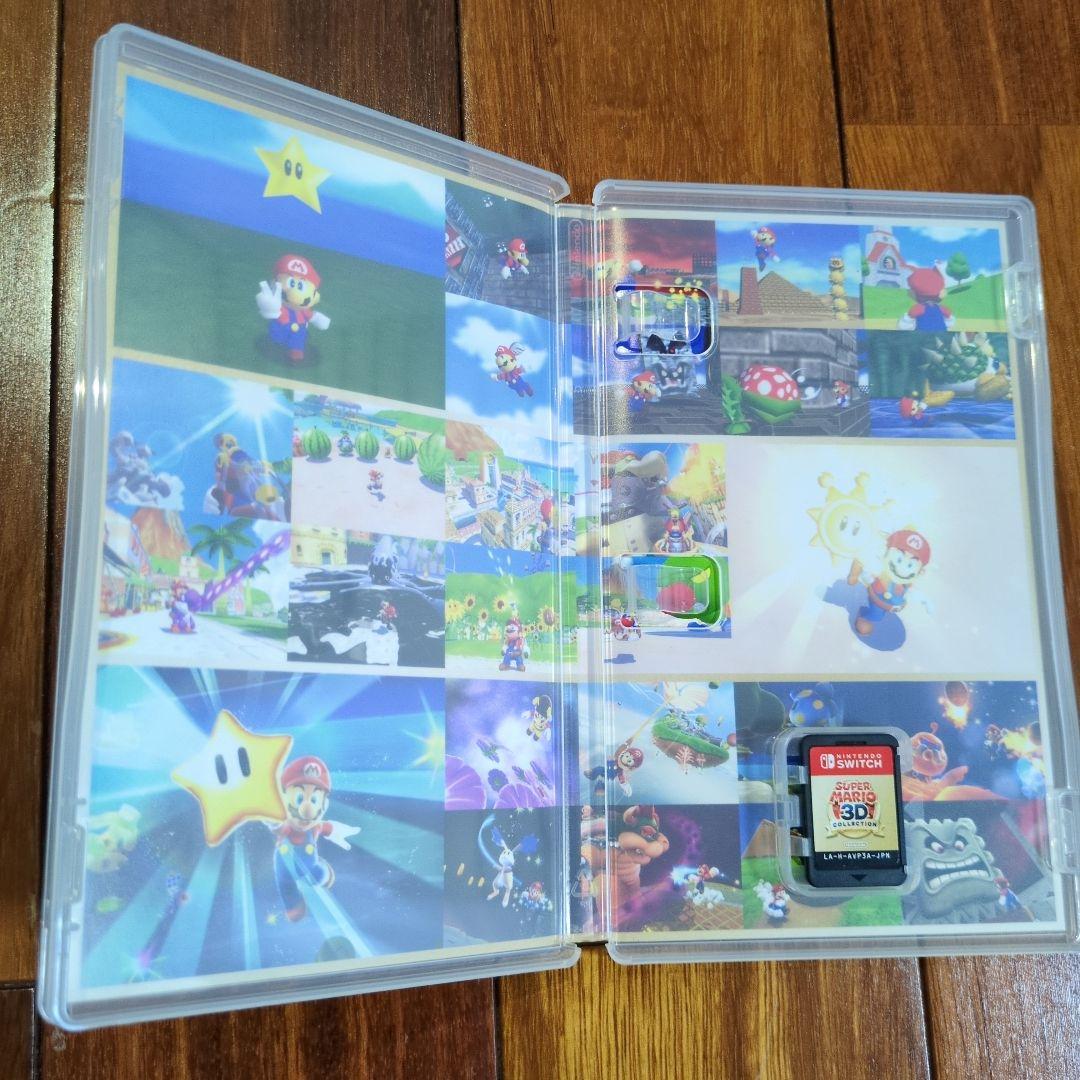 Switch　SUPER MARIO 3D COLLECTION