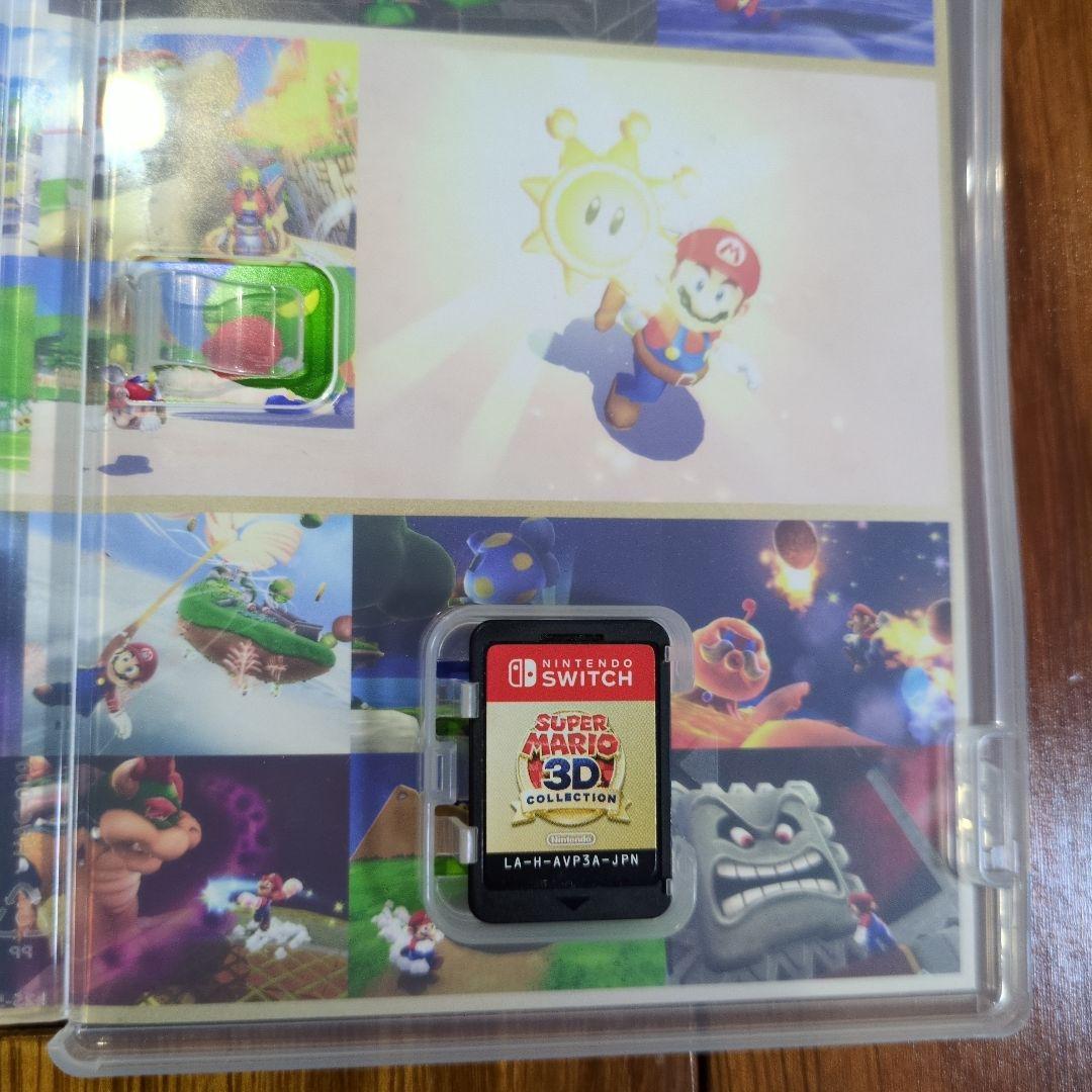 Switch　SUPER MARIO 3D COLLECTION