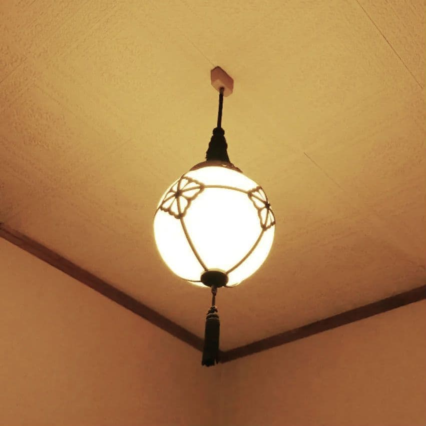 和製アンティーク　 　　　　　大正ペンダントライト