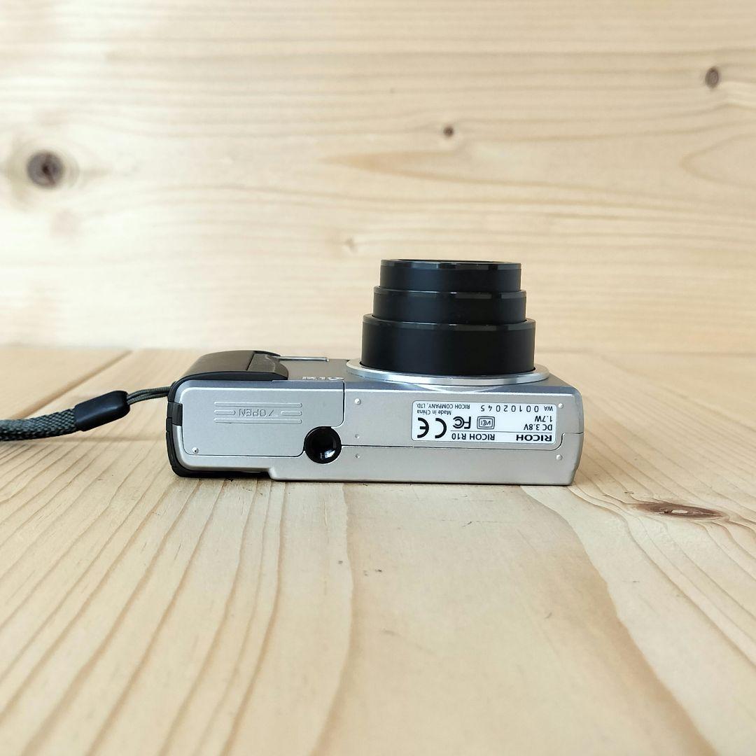 ★動作確認済、シャッター回数少★RICOH リコー R10