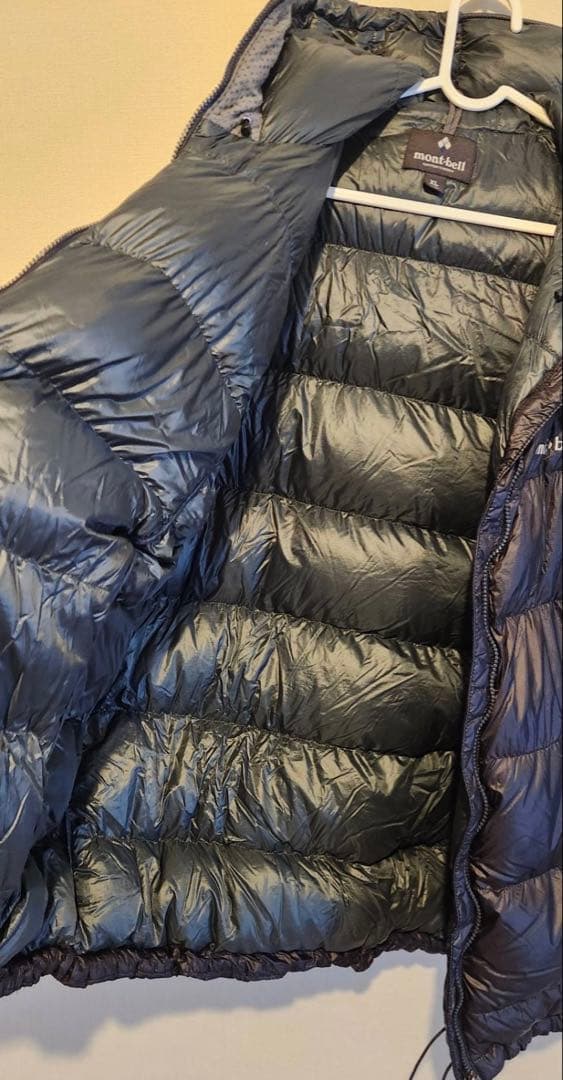 mont-bell ブラック ダウンジャケット XL