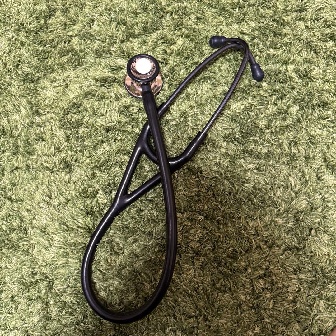 【値下げ】3M Littmann Cardiology IV 聴診器 ブラック