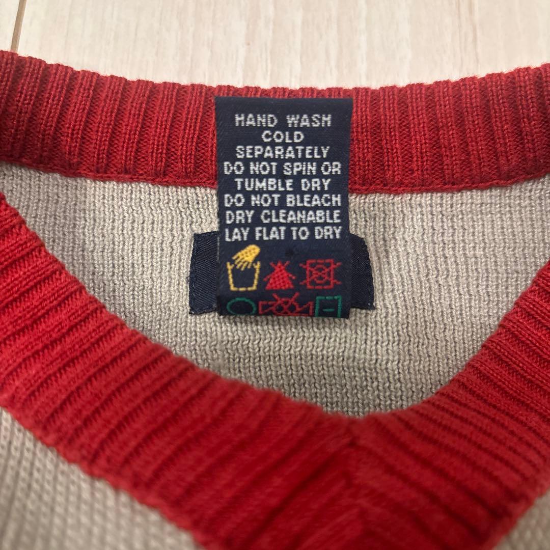 Stussy Vネックセーター old vintage 90s 00s 古着