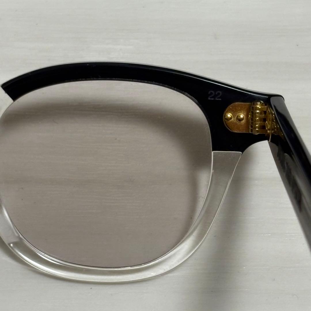 小物 julius tart optical 46-22 AR Gold Series