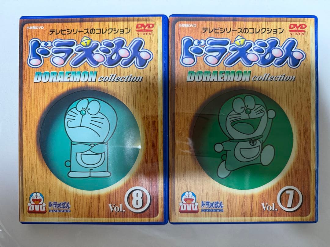 ドラえもんコレクション全12本+旧劇場版5本セット