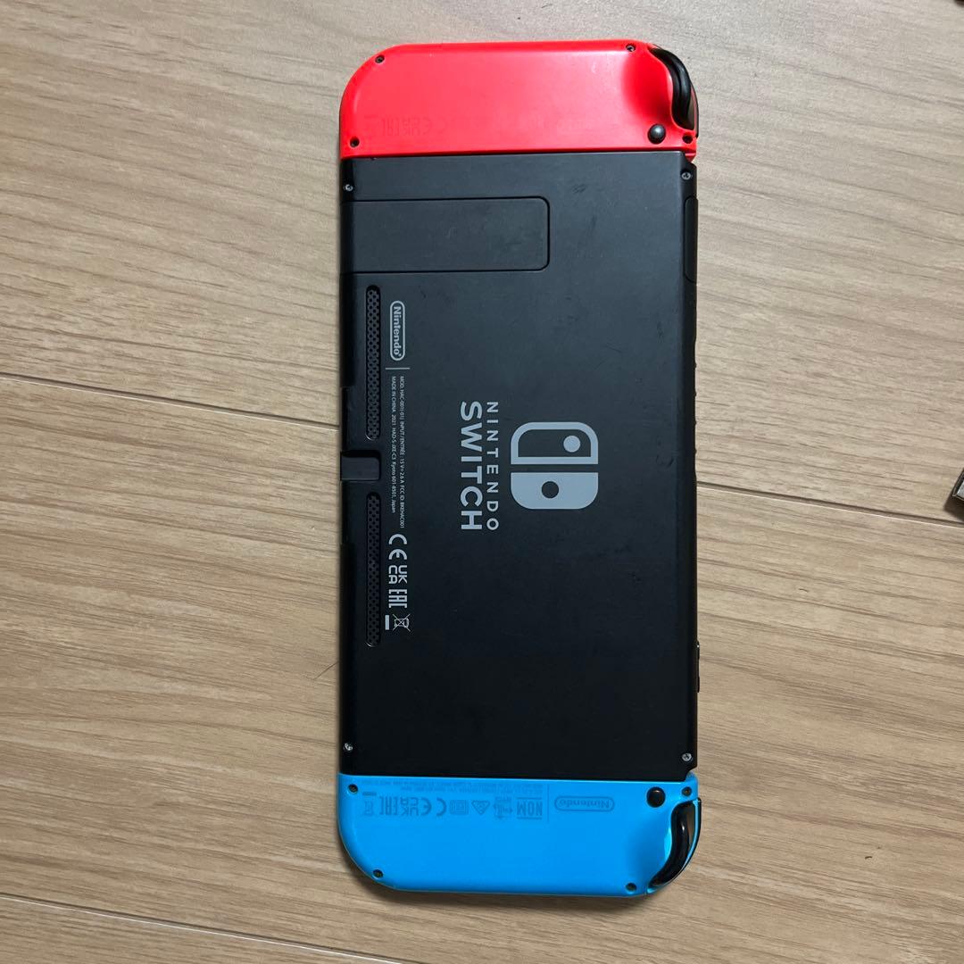 Nintendo Switch 本体 青/赤 Joy-Conとプロコン
