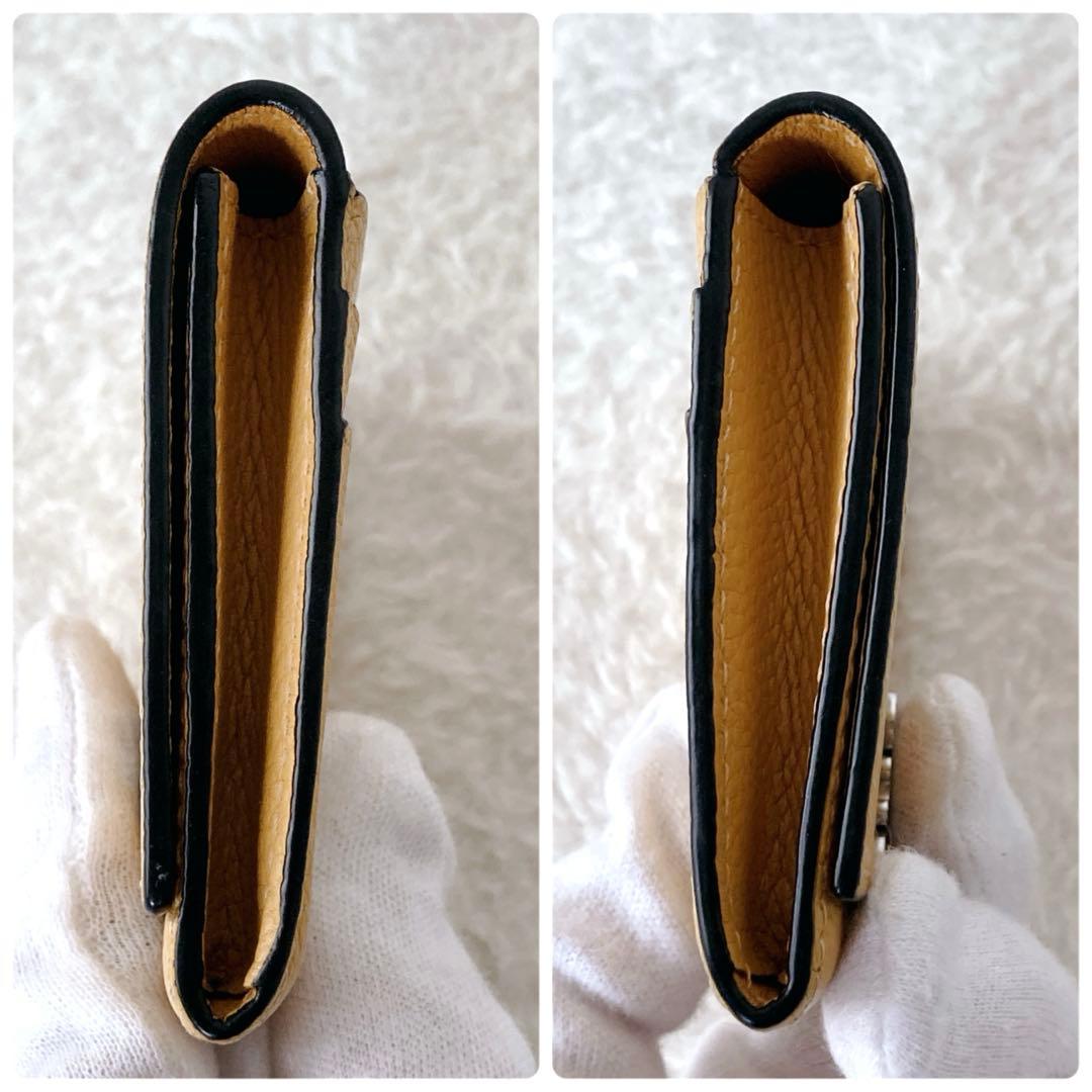 未使用級✨ロエベ　アナグラム　スクエアカードホルダー　名刺入　定価5.5万