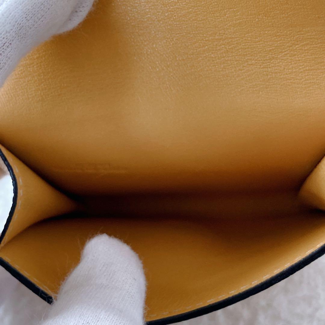 未使用級✨ロエベ　アナグラム　スクエアカードホルダー　名刺入　定価5.5万