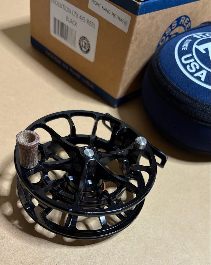 ロスリール　エボリューションＬＴＸ ブラック　４／５