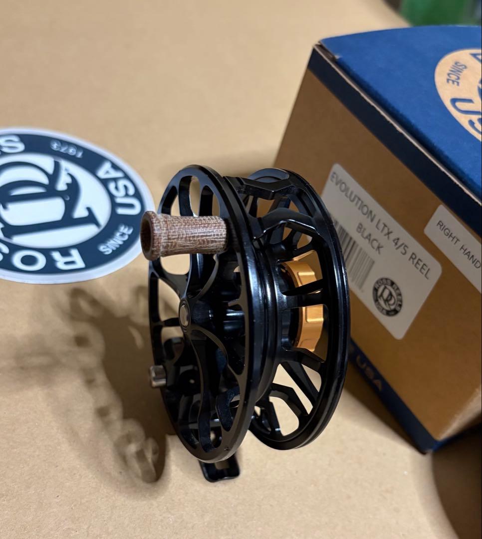 ロスリール　エボリューションＬＴＸ ブラック　４／５