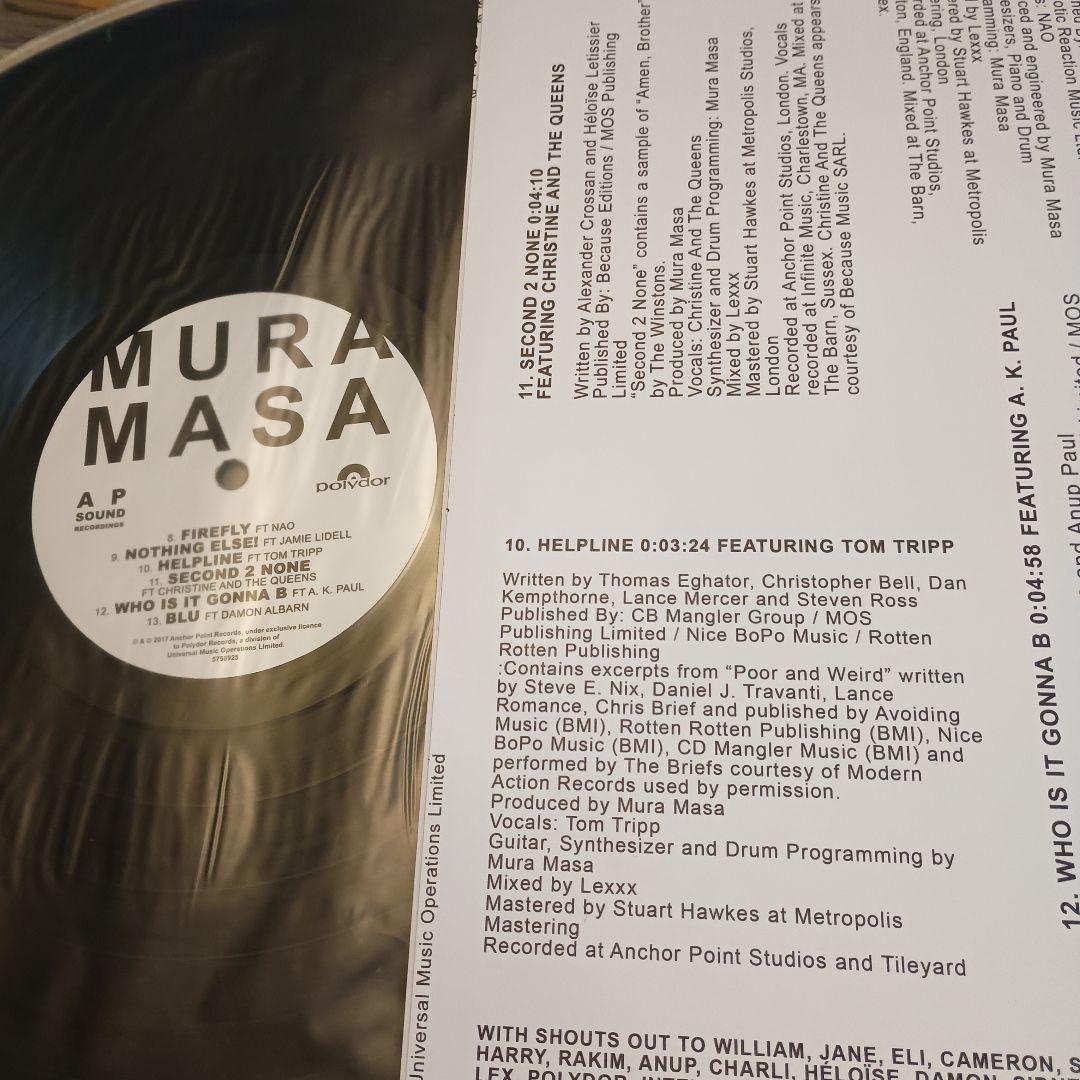 Mura Masa レコード Damon Albarn A$AP Rocky