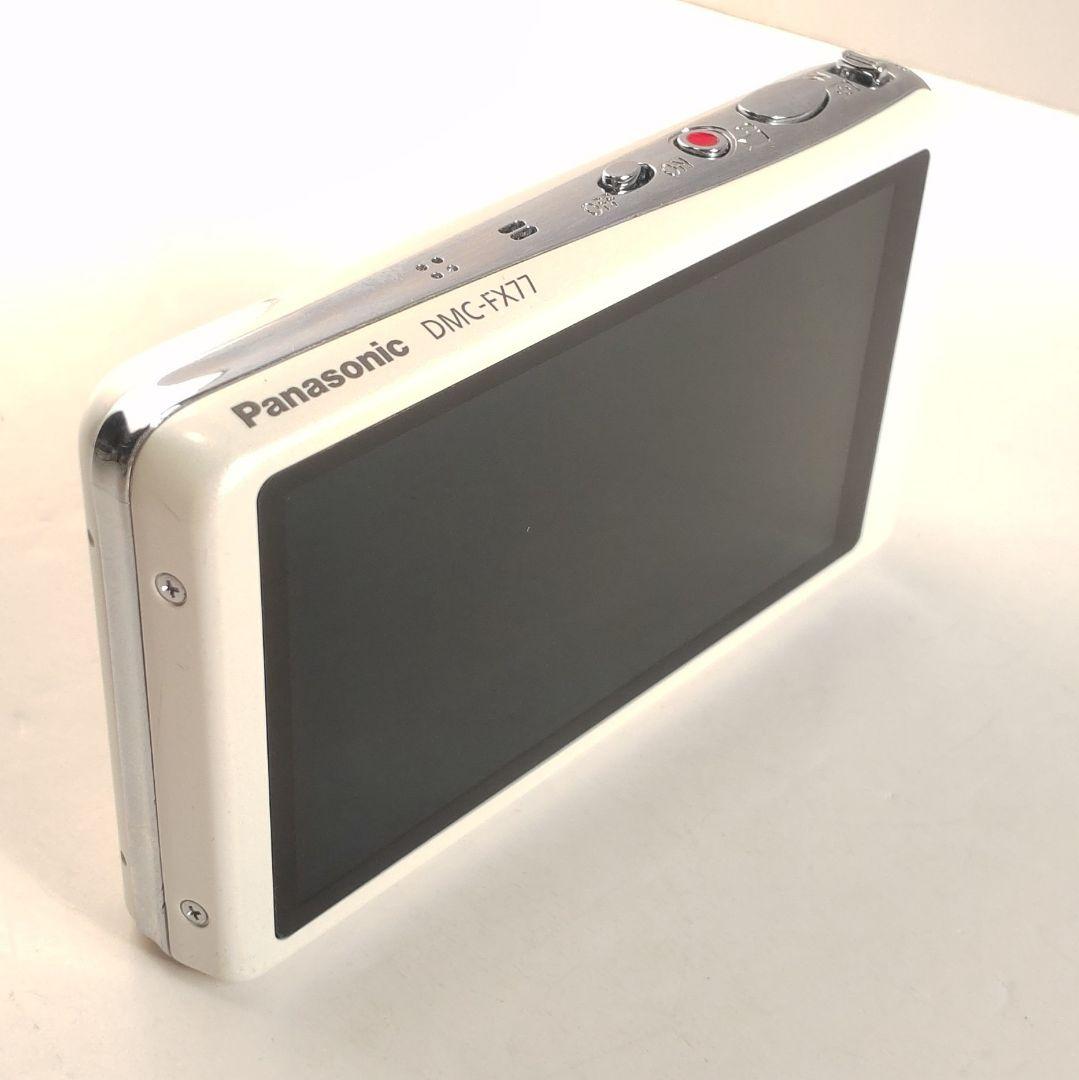 動作確認済み パナソニック LUMIX DMC-FX77 オールドコンデジ