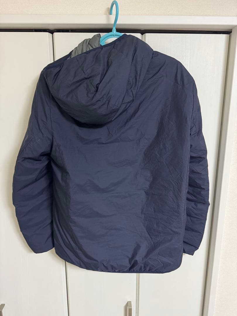 ポロ ラルフローレン 中綿 フーデッド ジャケット ネイビー