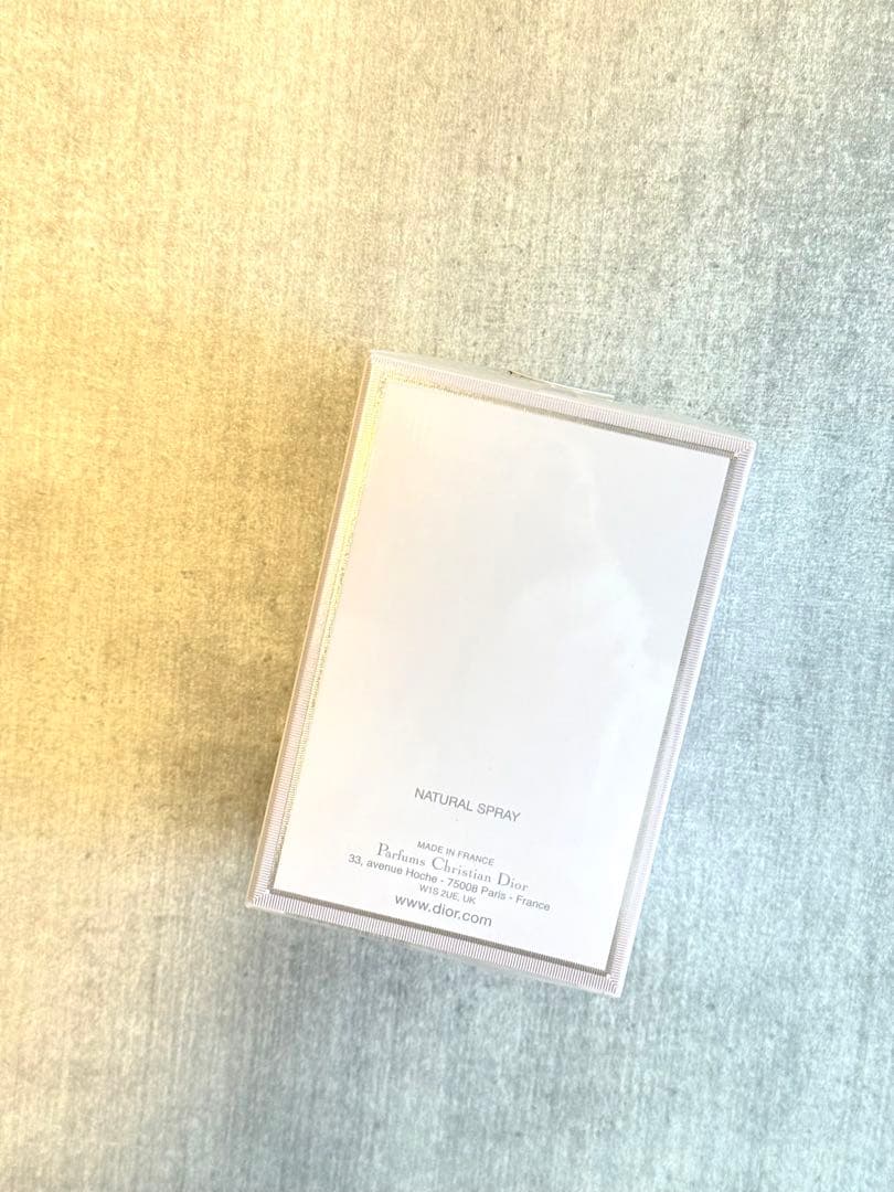 箱付き未開封　Miss Dior Blooming Bouquet 50ml