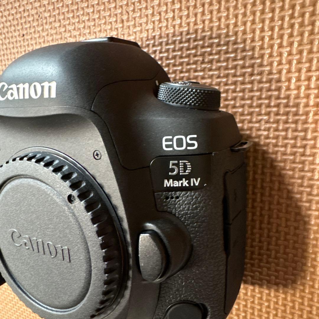 極美品　Canon EOS 5D MarkⅣ 単焦点レンズセット　EF 50mm