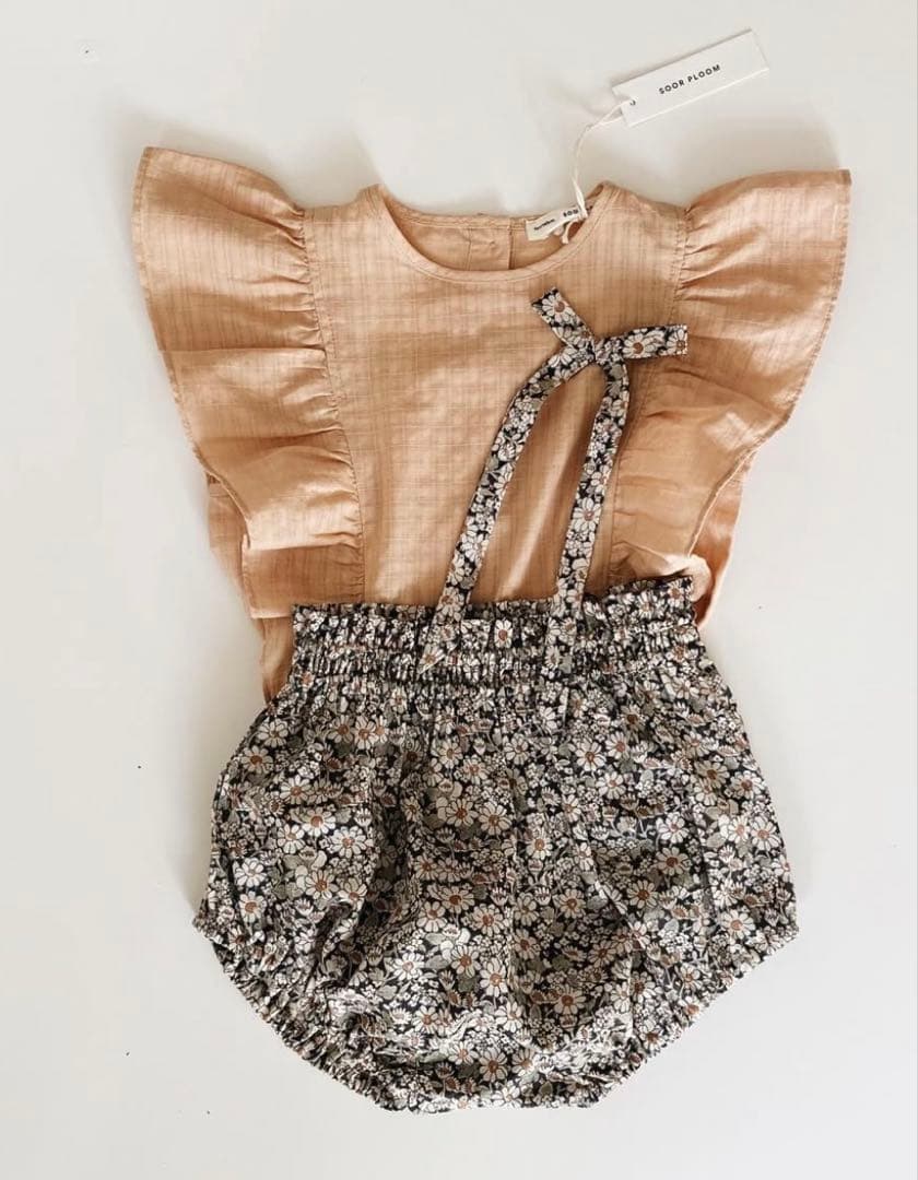 ボトムス Soor Ploom Lottie Bloomer-Daisy Print 2y