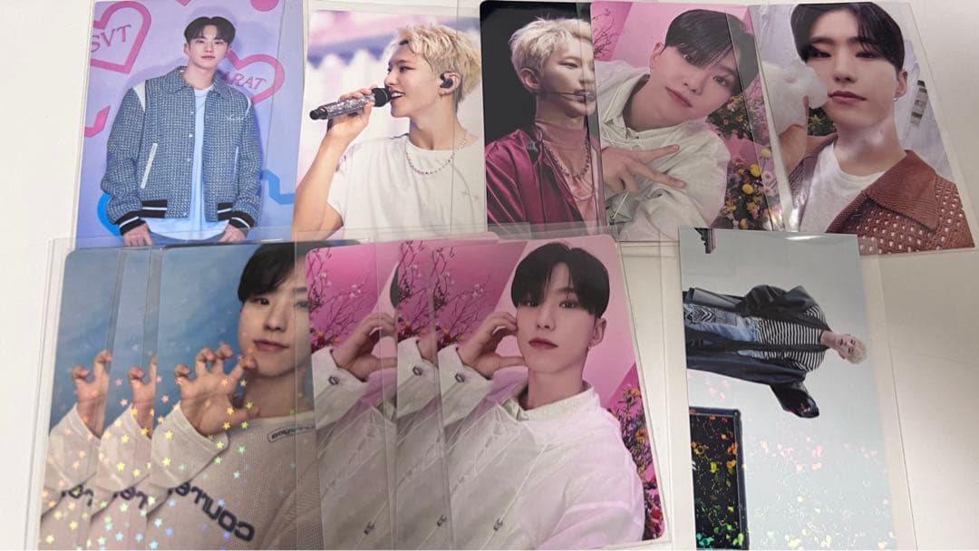 SEVENTEENホシ トレカ ラキドロ まとめ