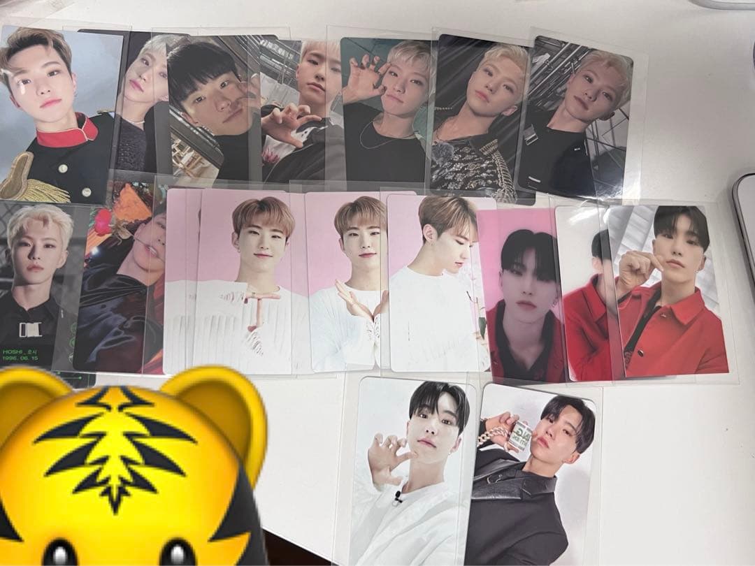 SEVENTEENホシ トレカ ラキドロ まとめ