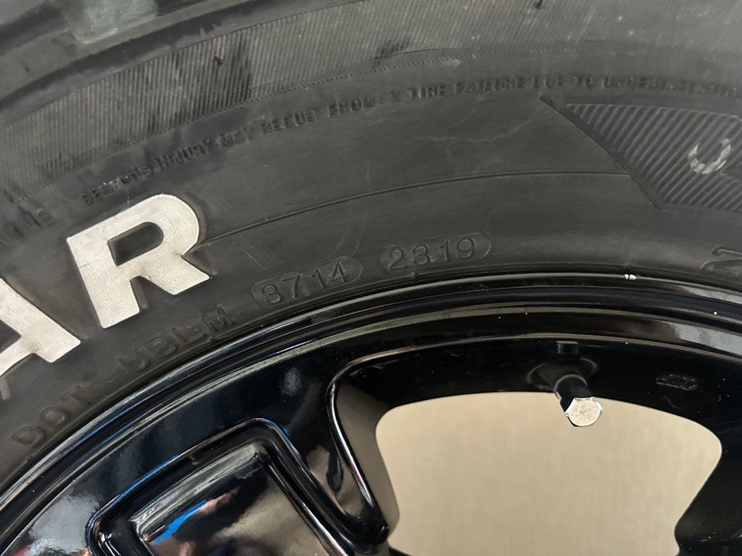 jb23純正ホイール、MUDSTAR RADIAL M/T 215/65R16