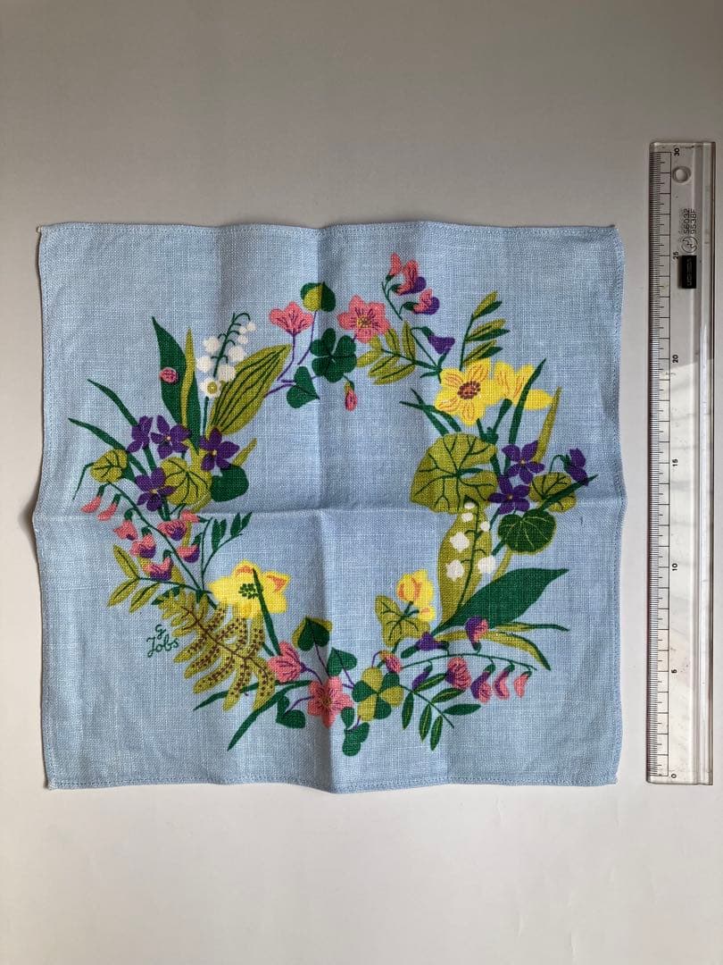 北欧ヴィンテージ　クロス12枚セット ランチョンマット　ヨブス　Jobs