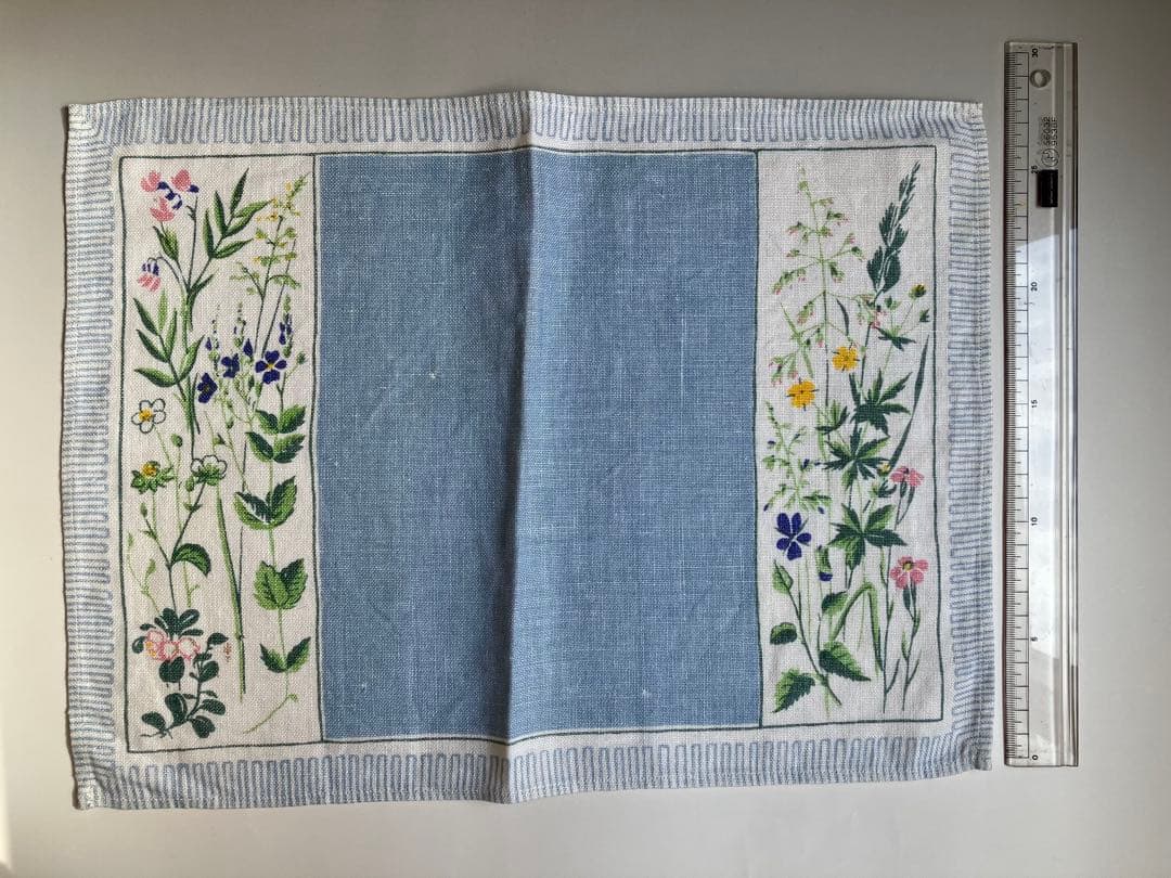 北欧ヴィンテージ　クロス12枚セット ランチョンマット　ヨブス　Jobs