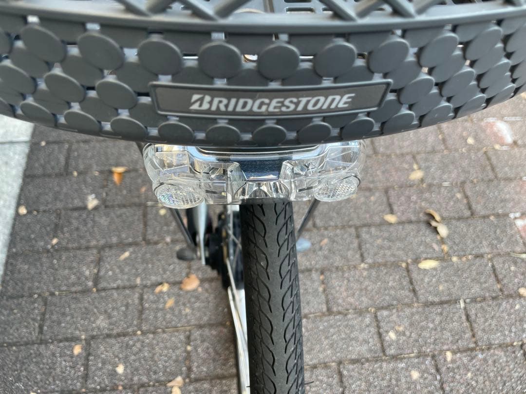 ブリヂストン電動アシスト自転車