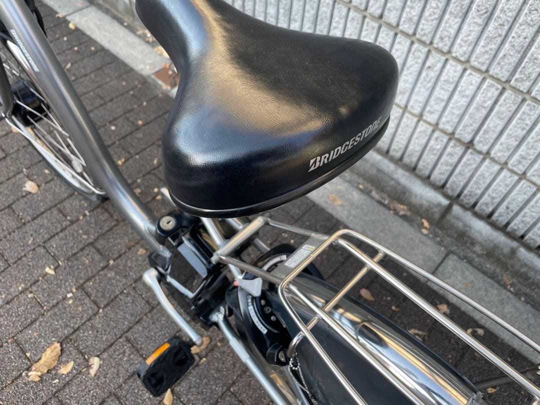ブリヂストン電動アシスト自転車