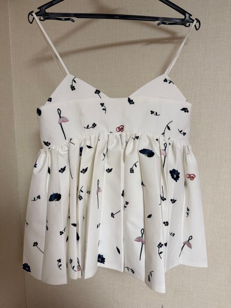 bibiy ビスチェ　B. BLOOMY BUSTIER 正規品