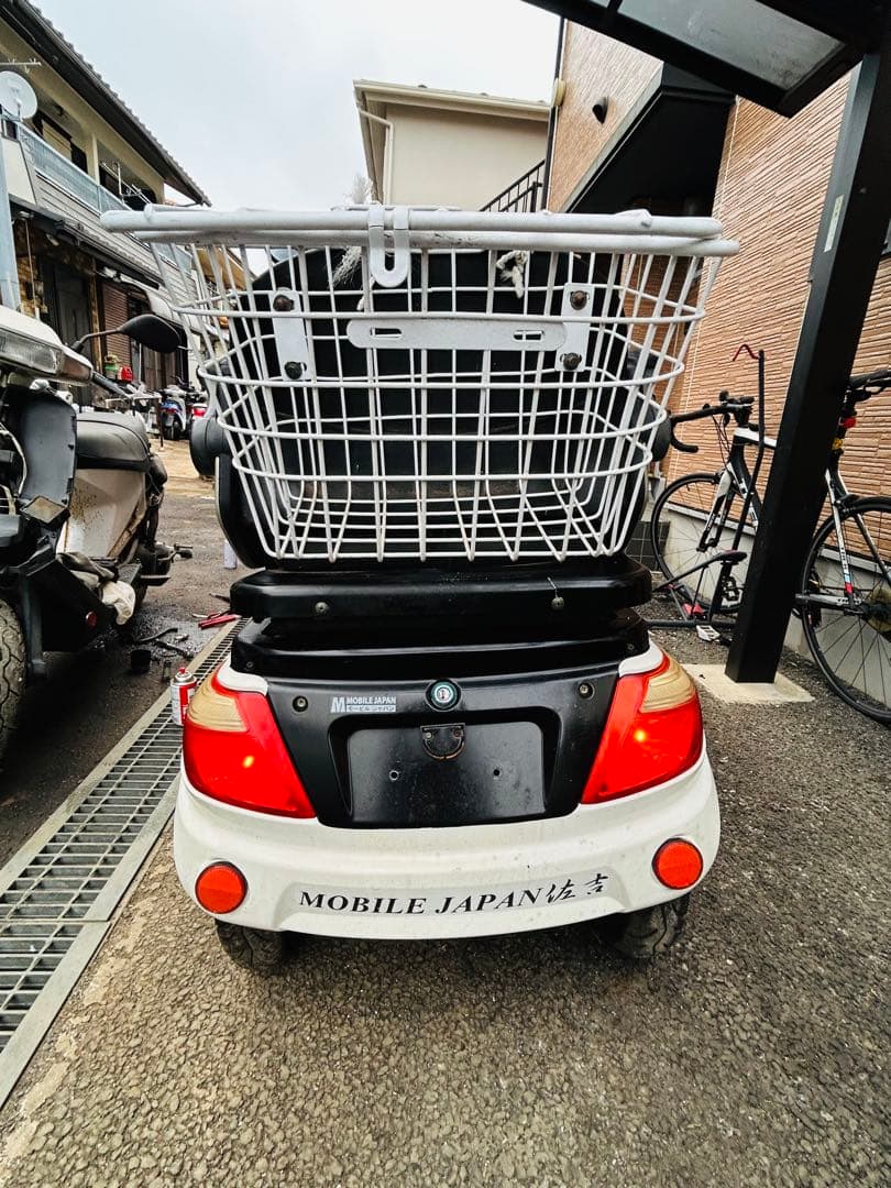 モービルジャパン　電動三輪ミニカー　佐吉　書類あり　鍵あり
