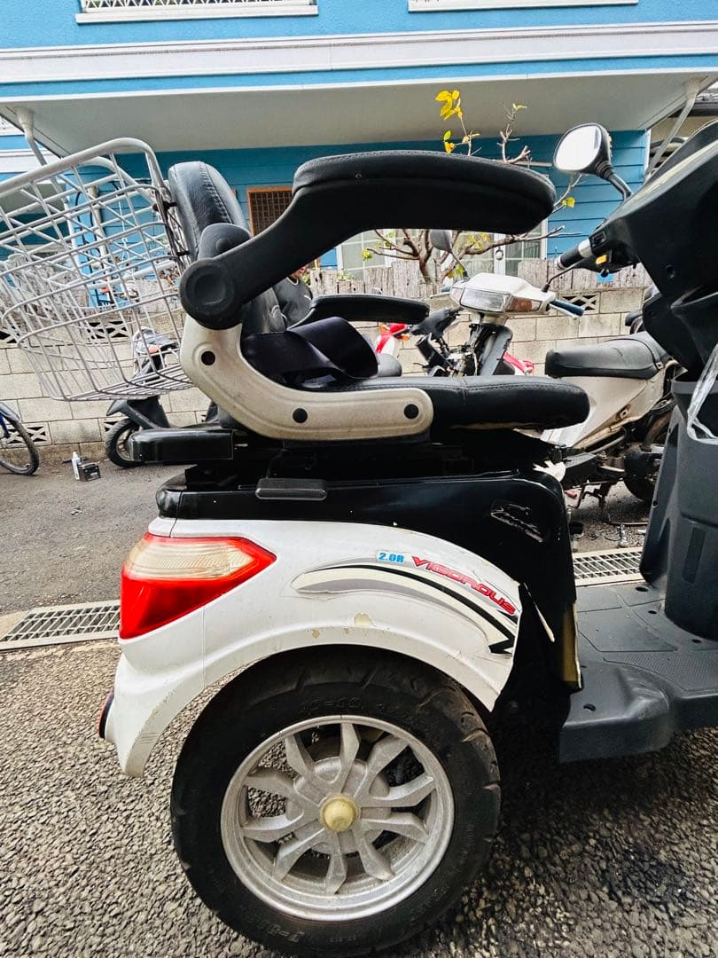 モービルジャパン　電動三輪ミニカー　佐吉　書類あり　鍵あり