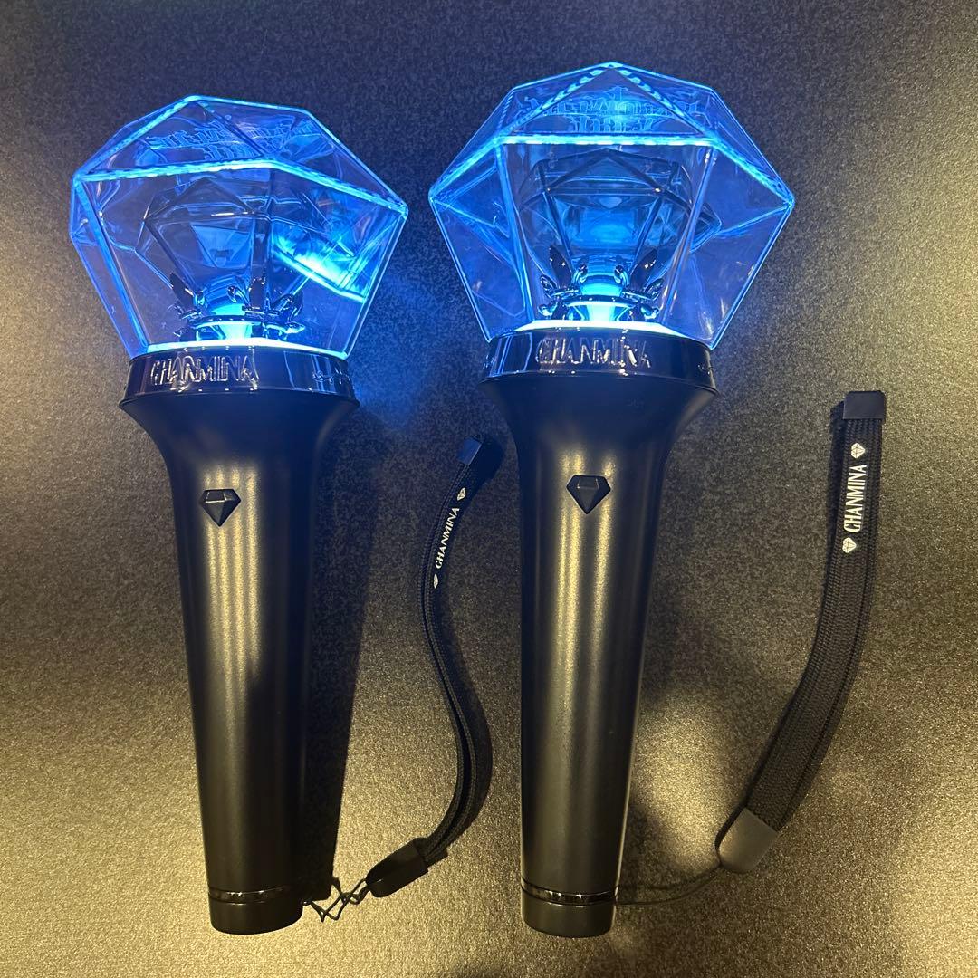 【2つセット】ちゃんみな AREA OF DIAMOND4 ペンライト